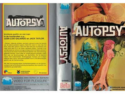 Autopsy  /  Autopsia